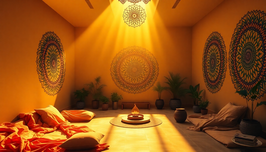 Elevate Your Space: Infusing Spiritual Serenity with Mandala Designs