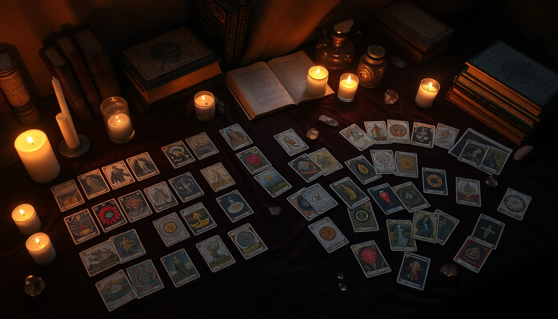 Tarot vs. Oracle Cards: What's the Difference?